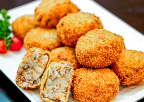 CROQUETTE BEEF OR CHICKEN